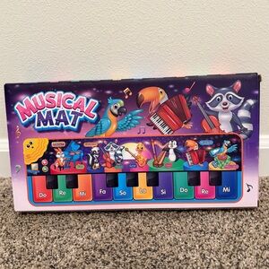NEW UNUSED Musical Mat for Children 12M+ - Colorful Interactive Play
